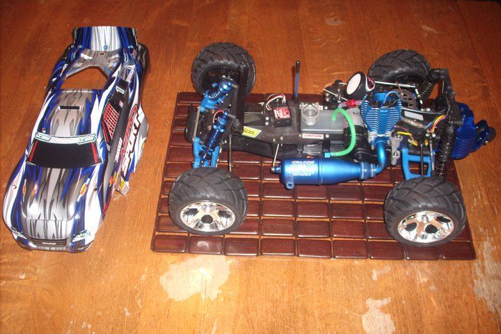 traxxas nitro sport upgrades